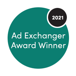 Ad Exchanger Award Winner