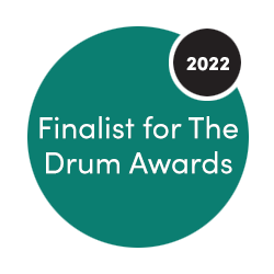 Finalist for the Drum Awards