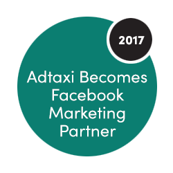 Adtaxi Becomes Facebook Marketing Partner