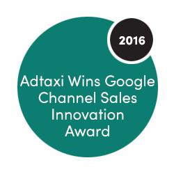 Adtaxi Wins Google Channel Sales Innovation Award