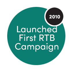Launched First RTB Campaign
