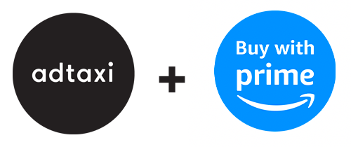 Adtaxi + Buy with Amazon Prime