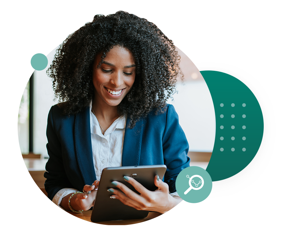 happy digital marketer