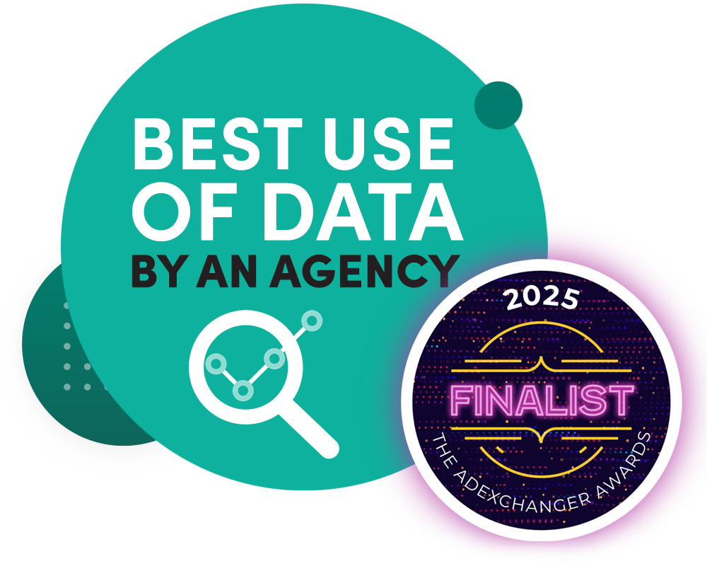 Best Use of Data by an Agency AdExchanger Award Finalist