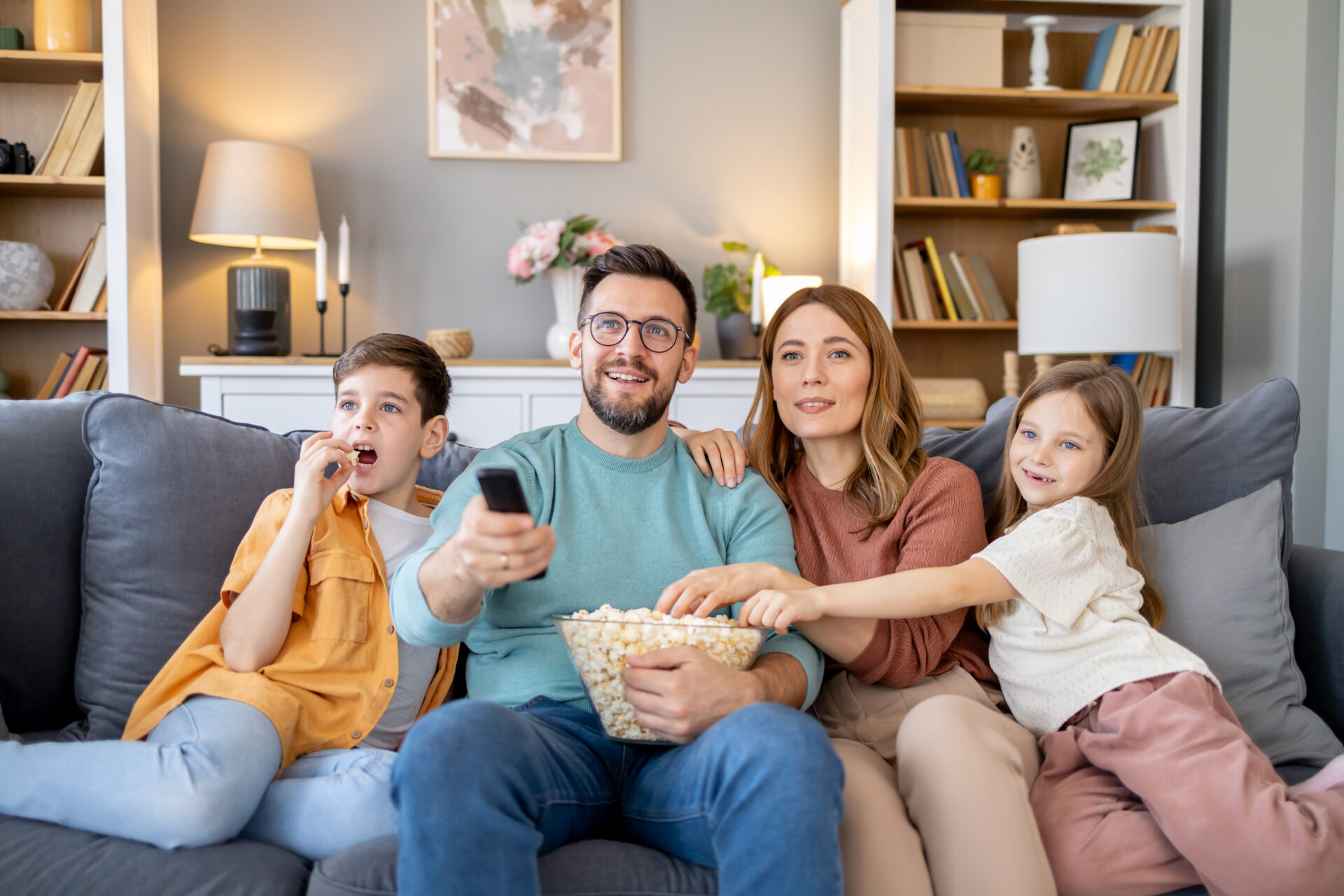 Watching Streaming TV