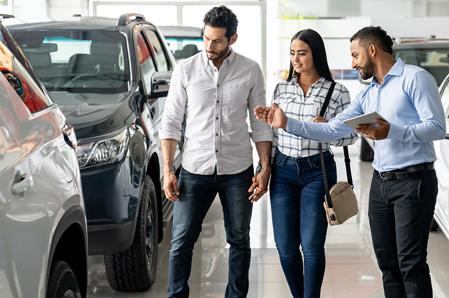 Automotive marketing