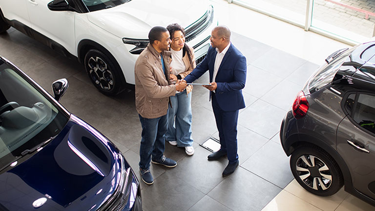 Automotive sales marketing