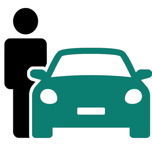 car buyer icon