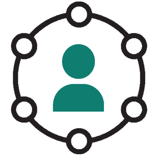 omnichannel marketing icon